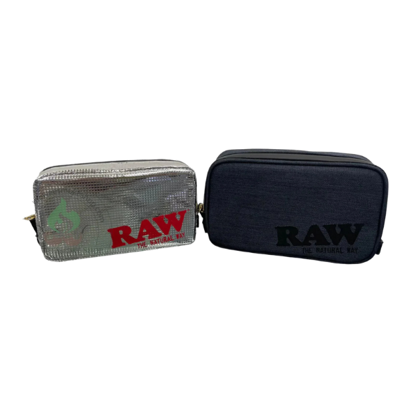 Raw Bag / Smell Proof Smokers Pouch Full Ounce